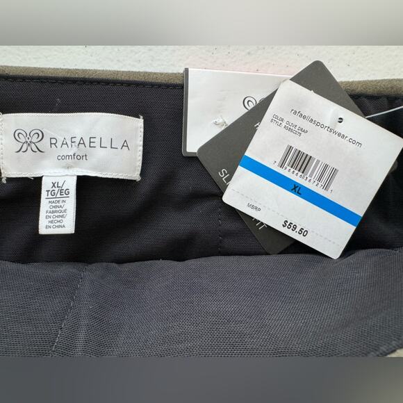 New  ~ RAFELLA ~  Faux Suede Skinny Pants XL Perfect ~ Fall / Winter - Picture 2 of 5